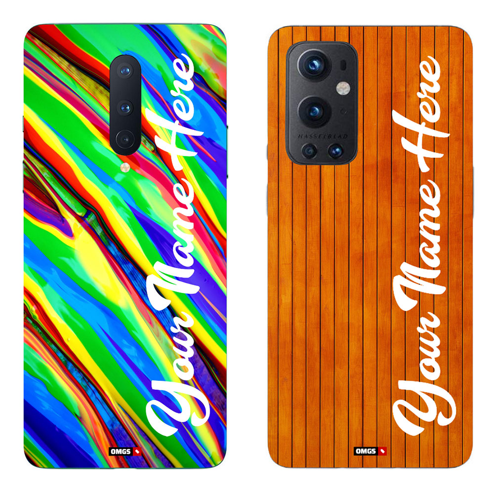 Custom Designer Name Case for Oneplus