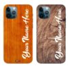 Custom Name Textured Case for iPhone