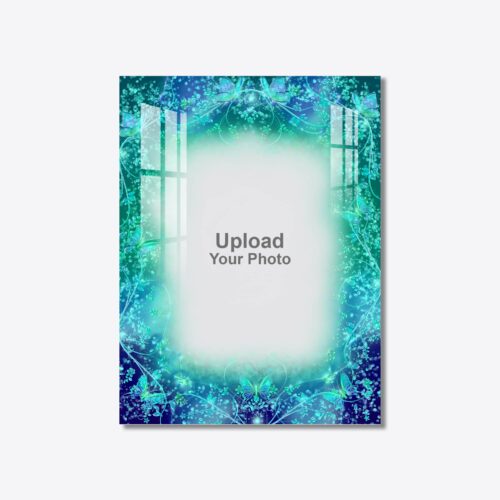 Magic Green Acrylic Photo Frame