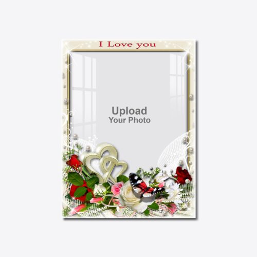 Romantic Couple Acrylic Picture Frame