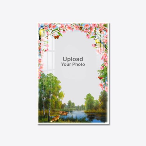 Summer Forest Acrylic Photo Frame