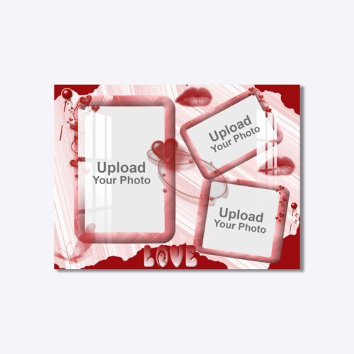 Valentine Acrylic Photo Frame