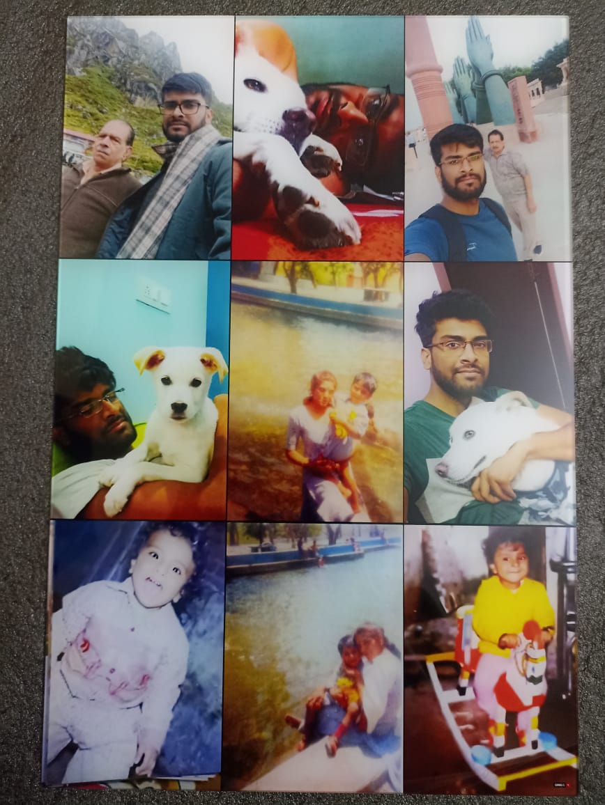 Customised Acrylic Photo Print photo review