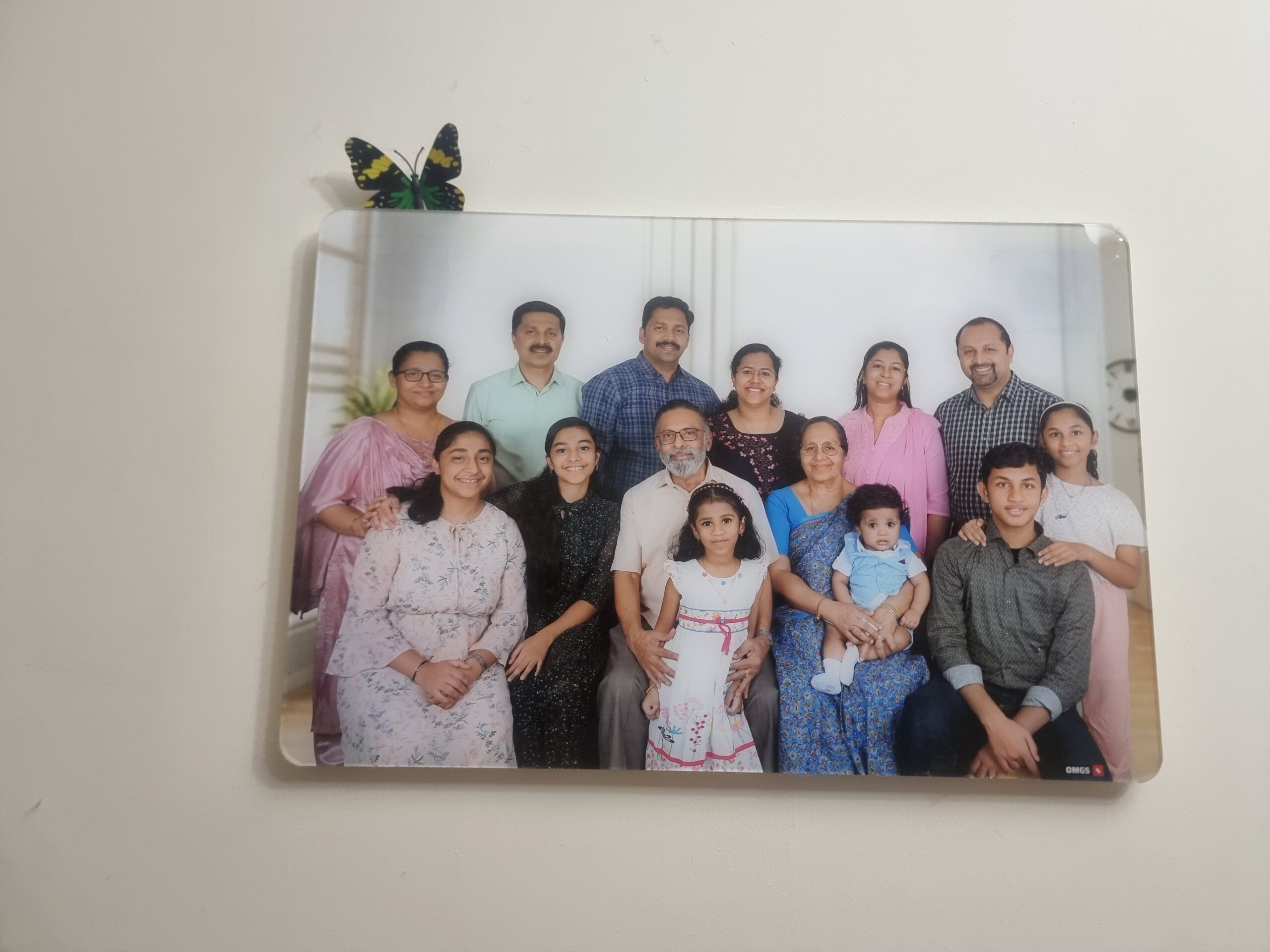 Customised Acrylic Photo Print photo review