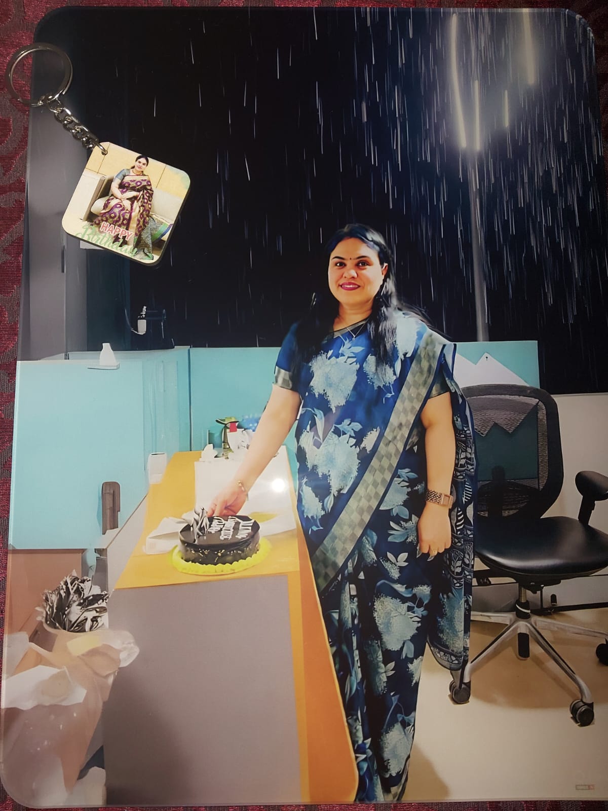 Customised Acrylic Photo Print photo review