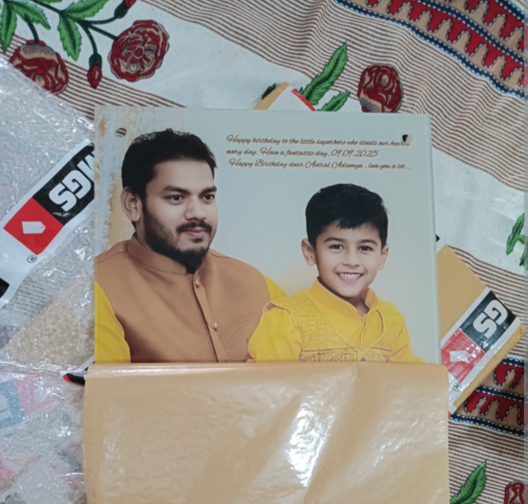 Customised Acrylic Photo Print photo review