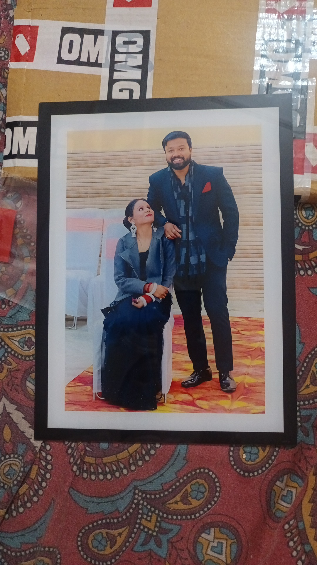 Customised Acrylic Photo Print photo review