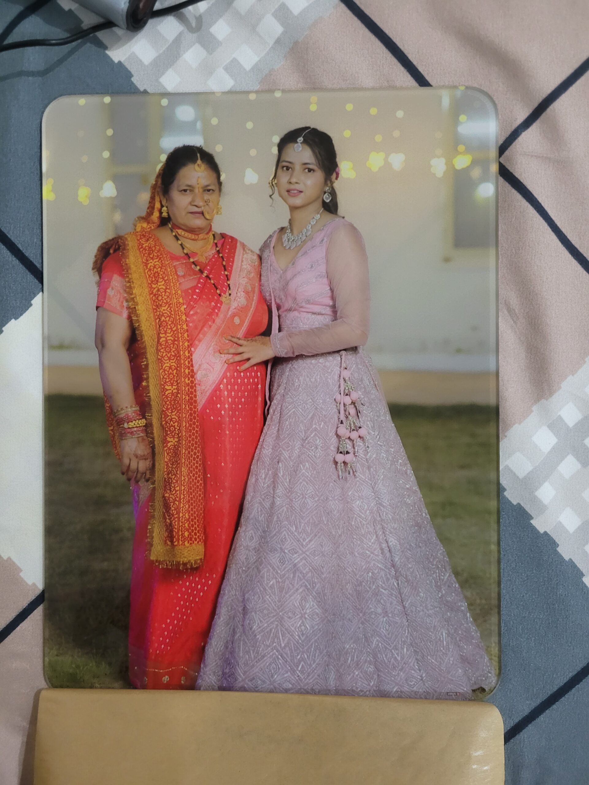 Customised Acrylic Photo Print photo review