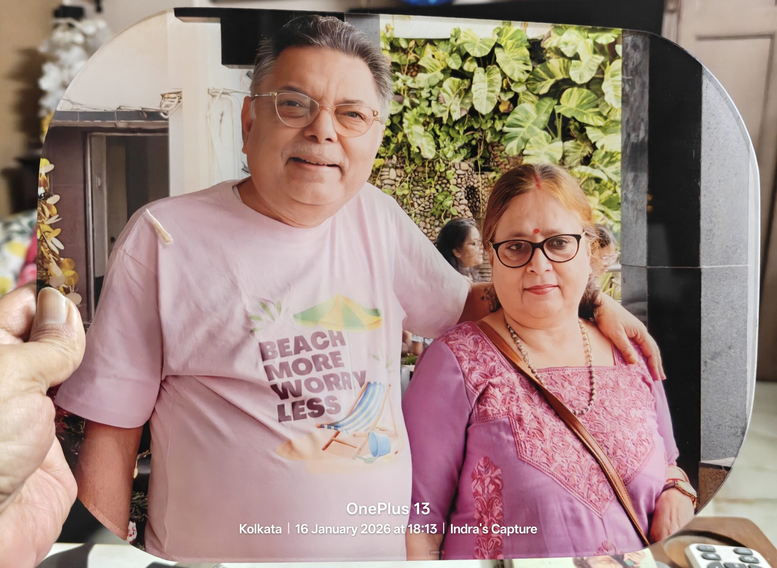 Customised Acrylic Photo Print photo review