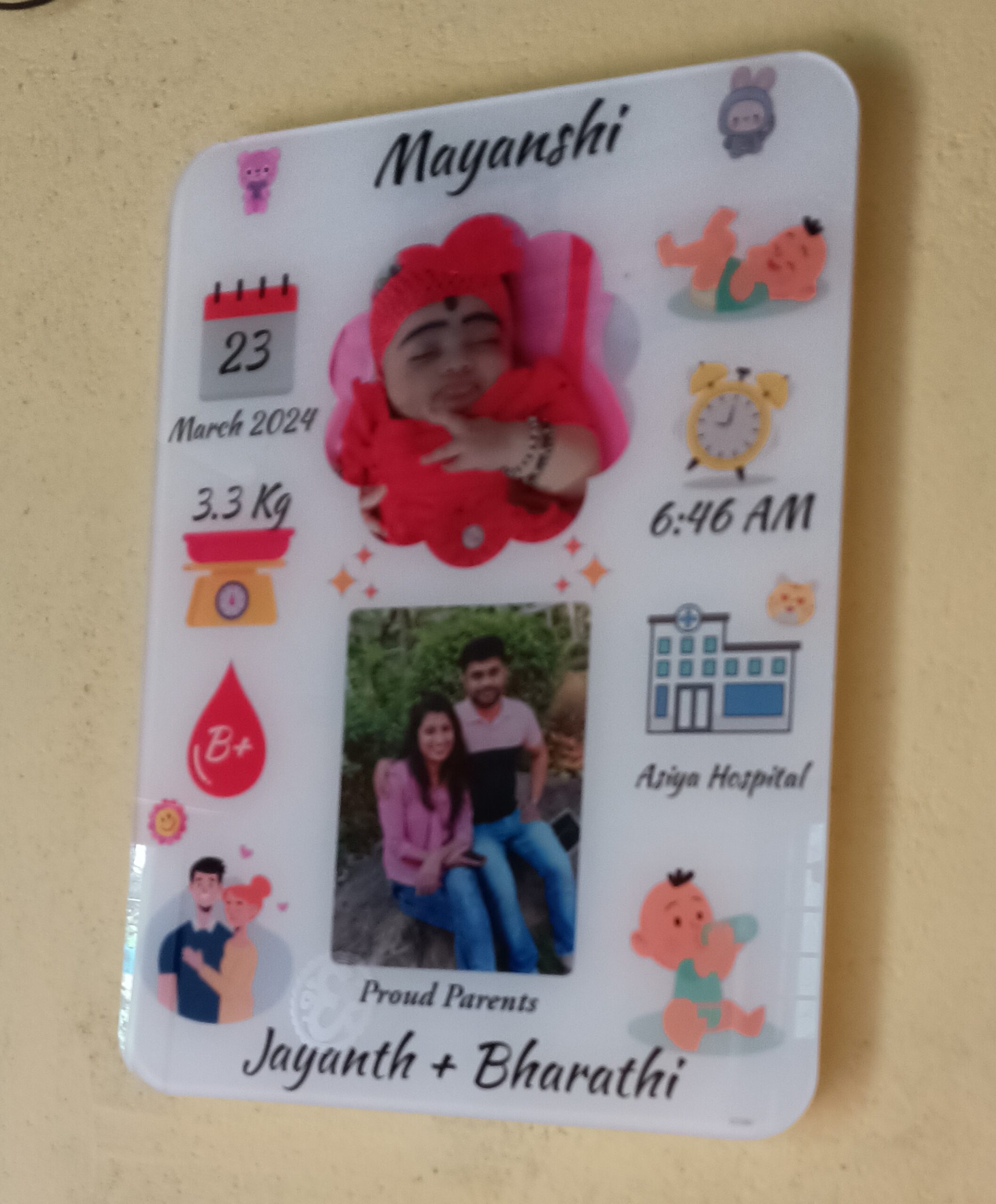 Customised Acrylic Photo Print photo review