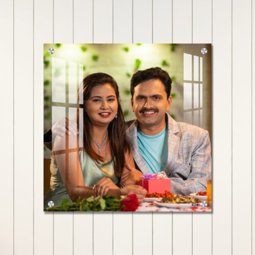 Acrylic Square Wall Photo Frame