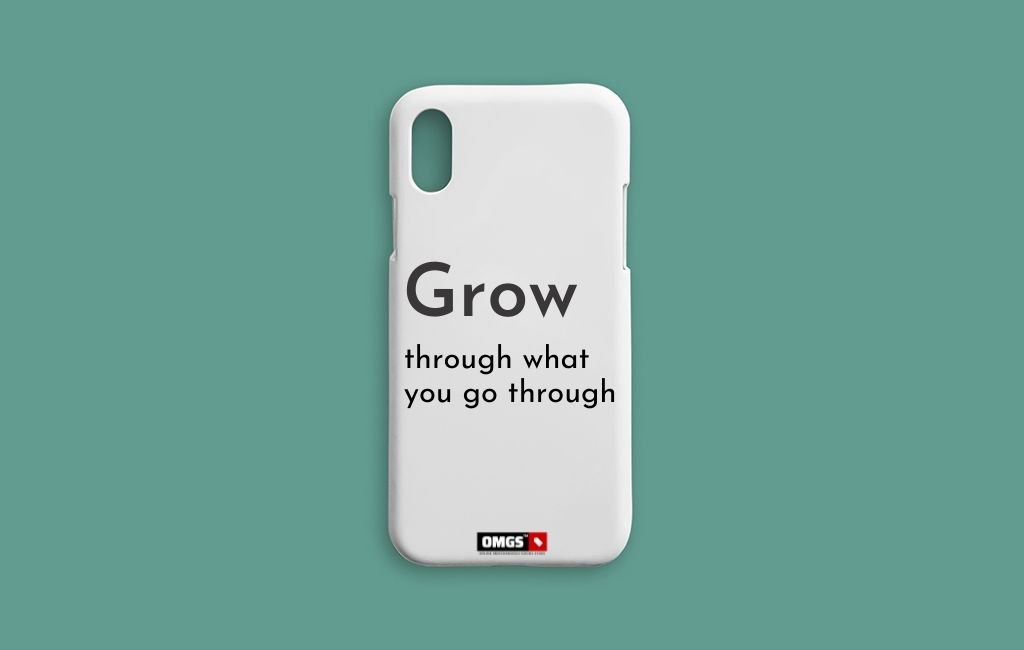 phone case back cover quotes