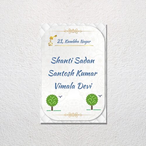 Attractive Design Acrylic Name Plate