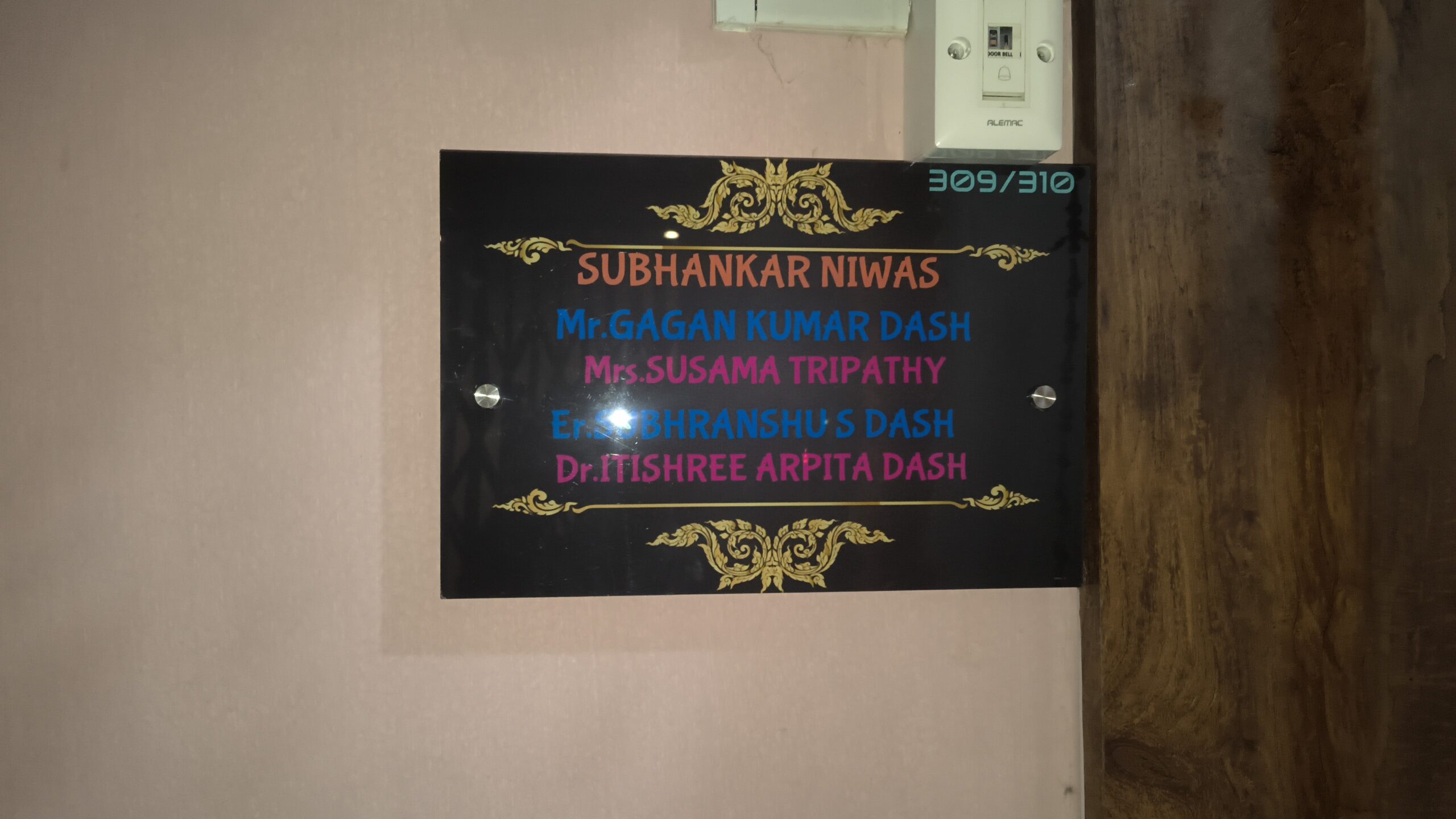 Acrylic Name Plate photo review