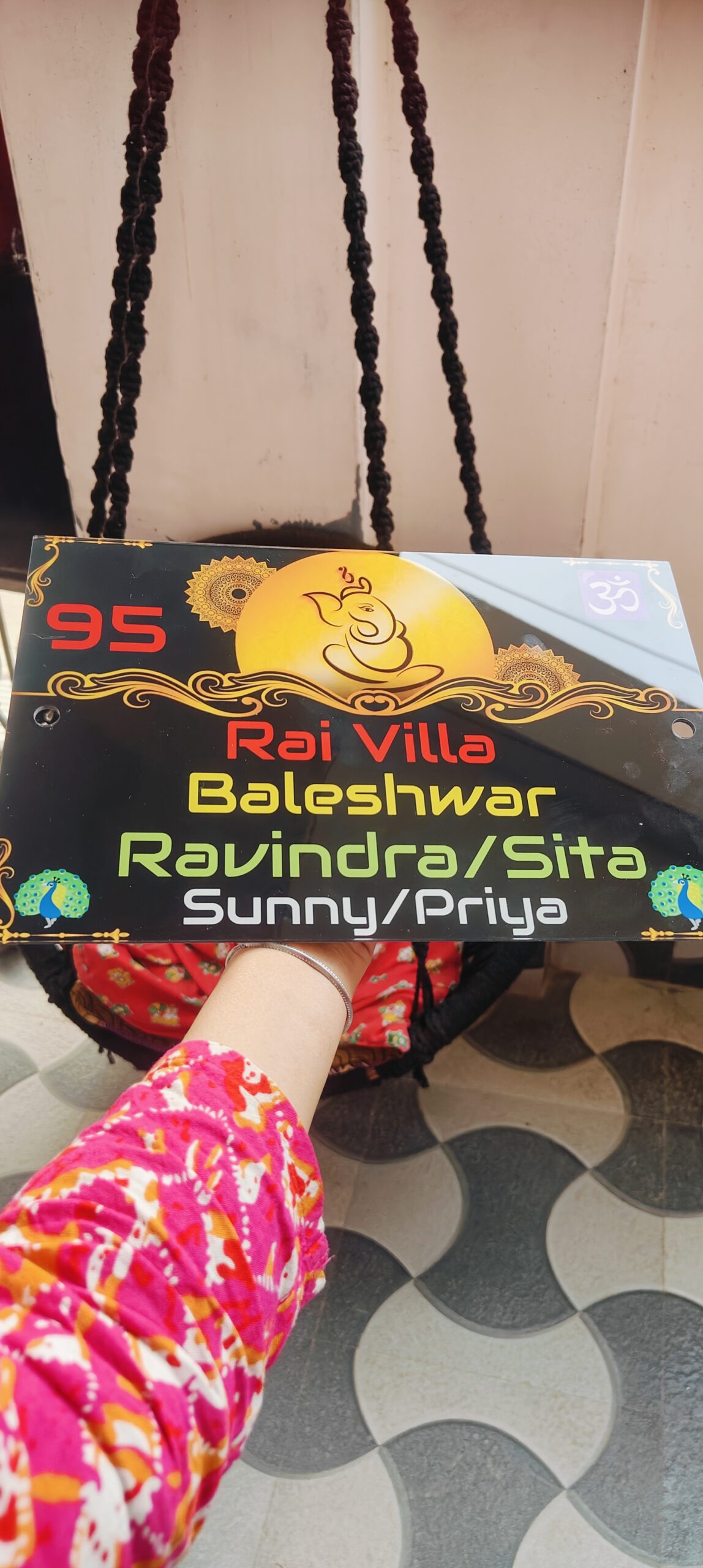 Acrylic Name Plate photo review