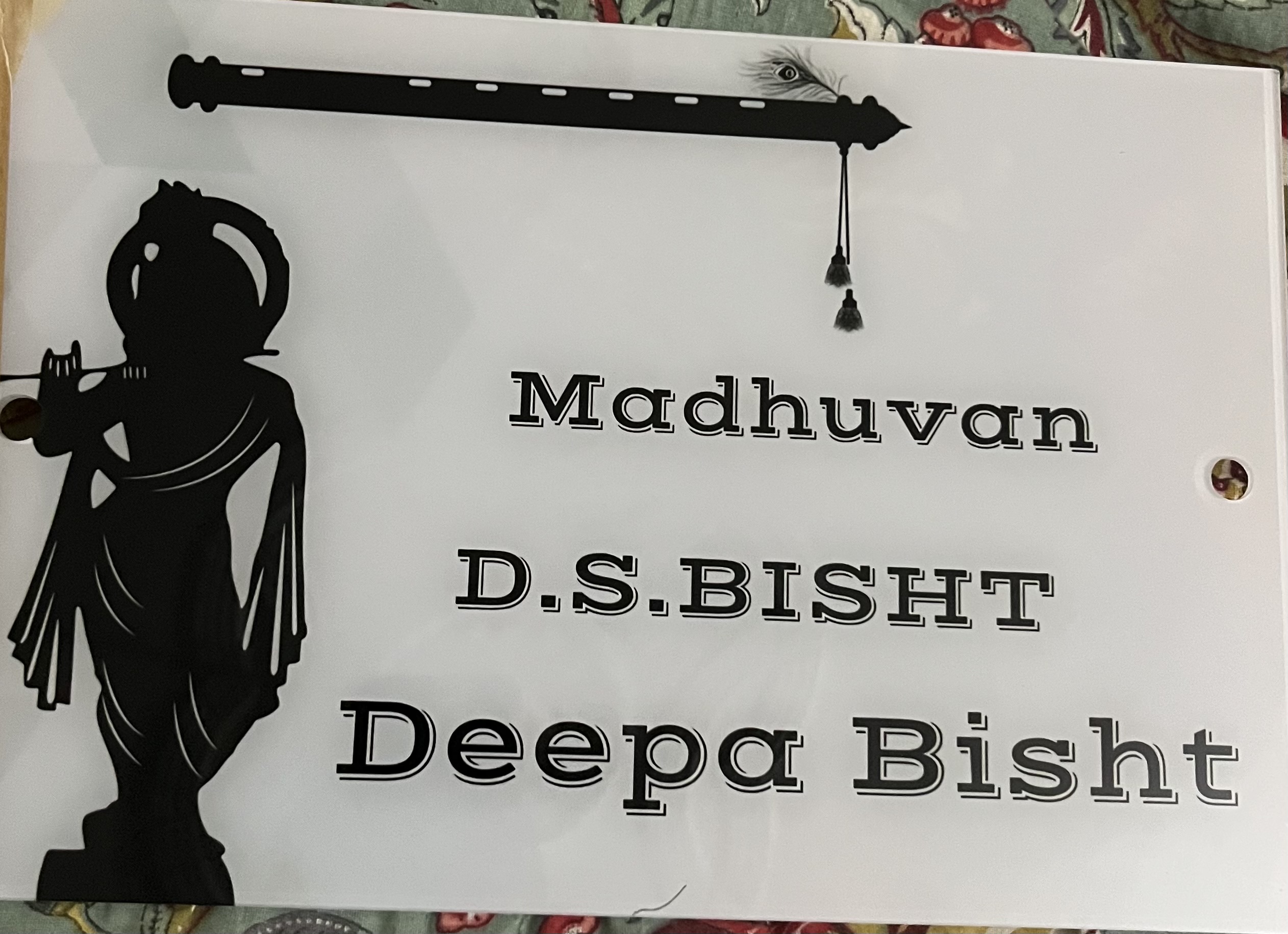 Acrylic Name Plate photo review