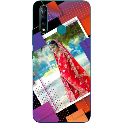 #9 Abstract Design Photo case for Vivo Z1 Pro