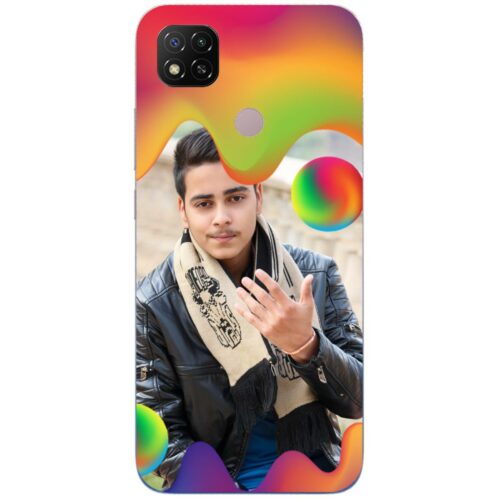 #5 Melt Custom Photo Case for Redmi 9