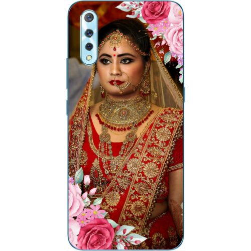 #2 Flowers Custom Photo case for Vivo S1