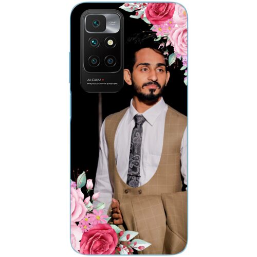 #2 Flowers Custom Photo case for Mi 10 Prime