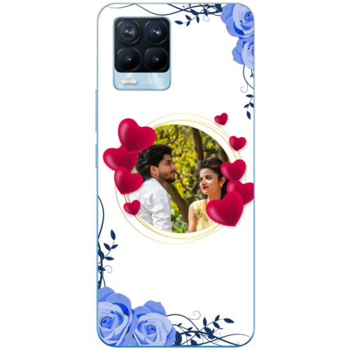 Loved ones face photo case for Realme 8 Pro