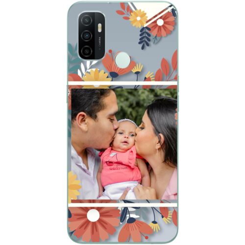 Flower Frame Photo Case for Oppo A33