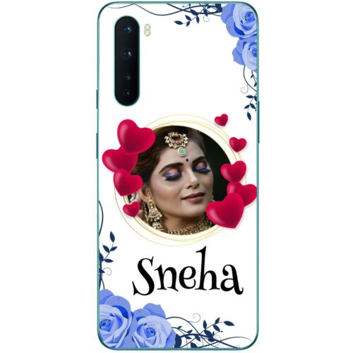 Loved ones face photo case for OnePlus Nord