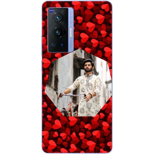 #8 Hexagon Custom Photo Case for Vivo X70 Pro