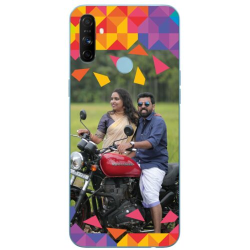 #4 TOP BOTTOM Abstract Design Photo case for Realme Narzo 20A