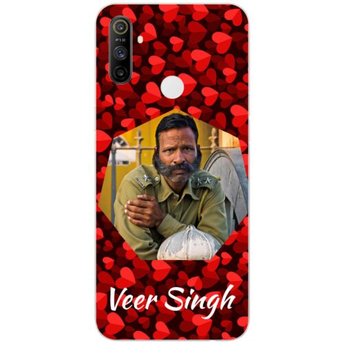 #8 Hexagon Custom Photo Case for Realme Narzo 10A