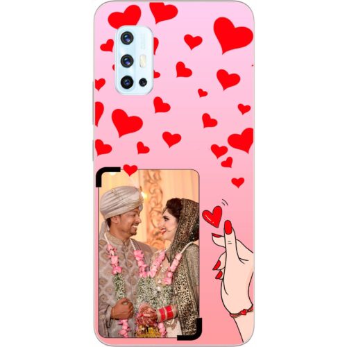 Snapping Fingers Custom Photo case for Vivo V17