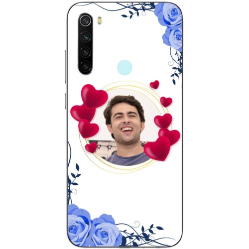 Loved ones face photo case for Redmi Note 8