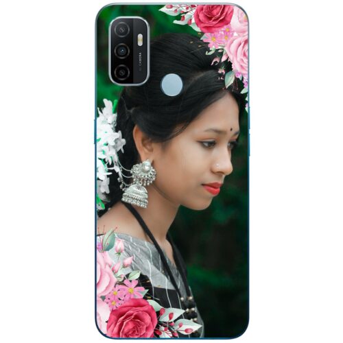 #2 Flowers Custom Photo case for Oppo A53