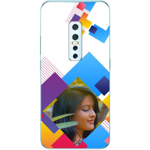 Abstract Rectangle Photo Case for Vivo V17 Pro