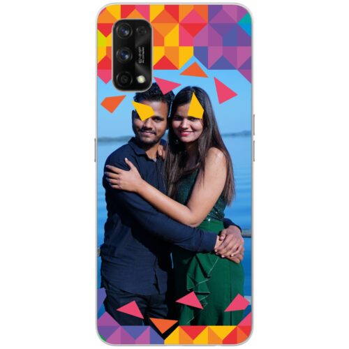 #4 TOP BOTTOM Abstract Design Photo case for Realme 7 Pro