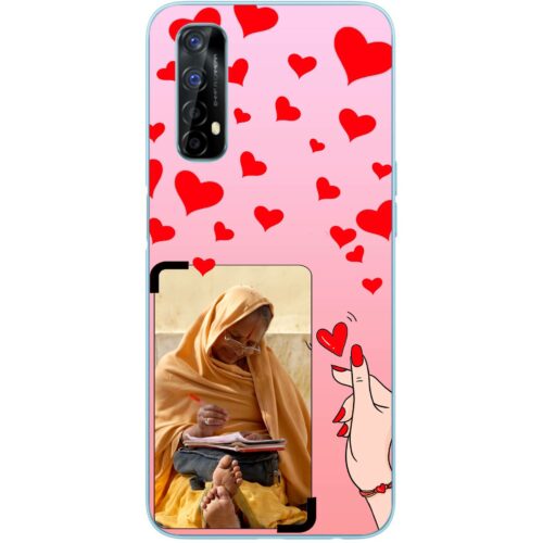 Snapping Fingers Custom Photo case for Realme 7