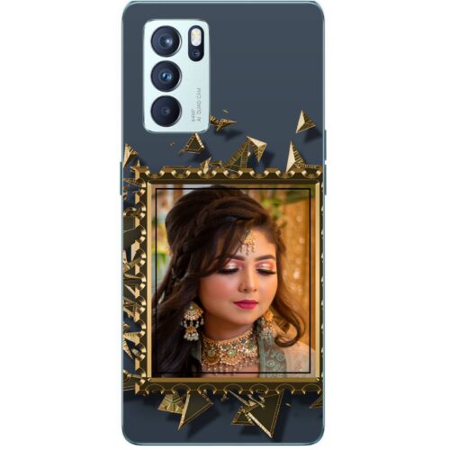 Luxury Photo Frame case for Oppo Reno 6 Pro