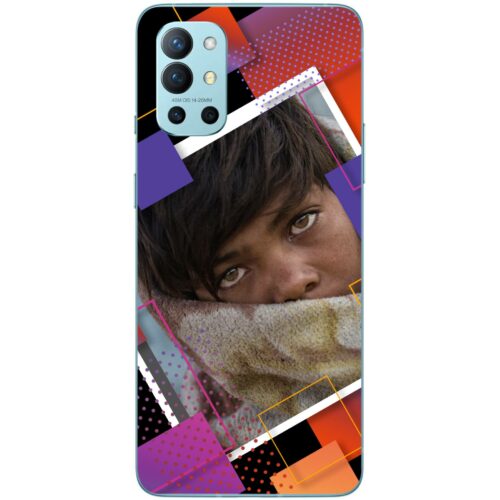 #9 Abstract Design Photo case for OnePlus 9R