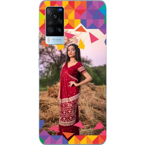 #4 TOP BOTTOM Abstract Design Photo case for Vivo X60