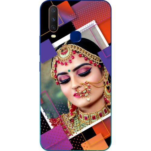 #9 Abstract Design Photo case for Vivo Y15