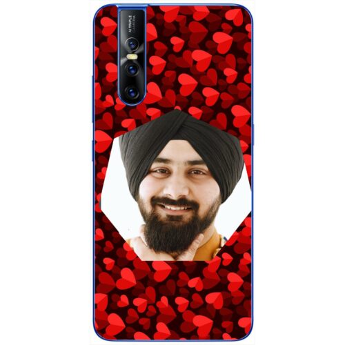 #8 Hexagon Custom Photo Case for Vivo V15 Pro