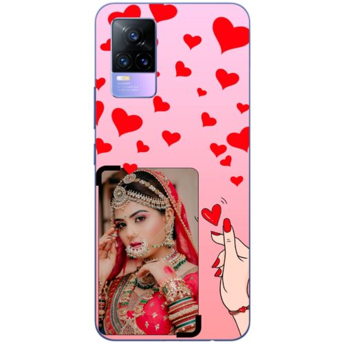 Snapping Fingers Custom Photo case for Vivo Y73
