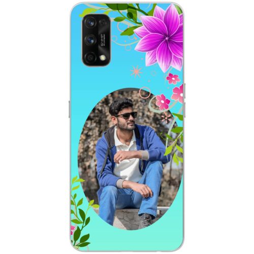 Rustic Flower Custom Photo case for Realme 7 Pro