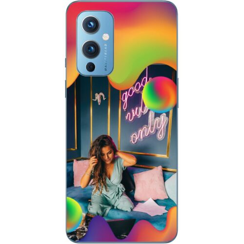 #5 Melt Custom Photo Case for OnePlus 9