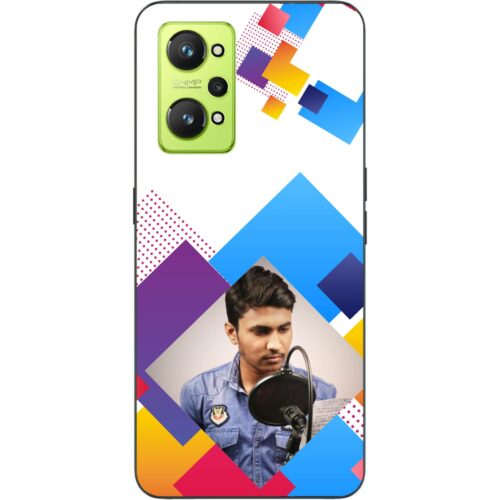 Abstract Rectangle Photo Case for Realme GT Neo 2