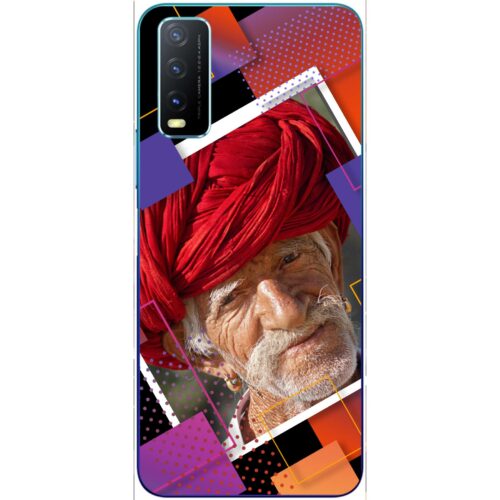 #9 Abstract Design Photo case for Vivo Y20a