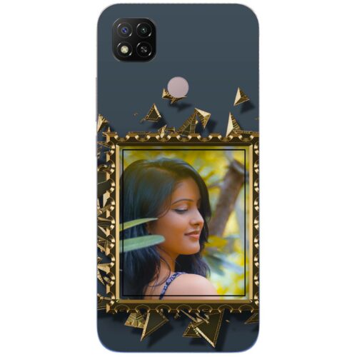 Luxury Photo Frame case for Redmi 9