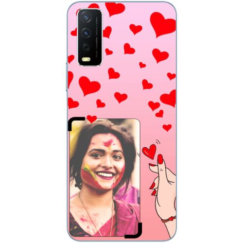 Snapping Fingers Custom Photo case for Vivo Y12s