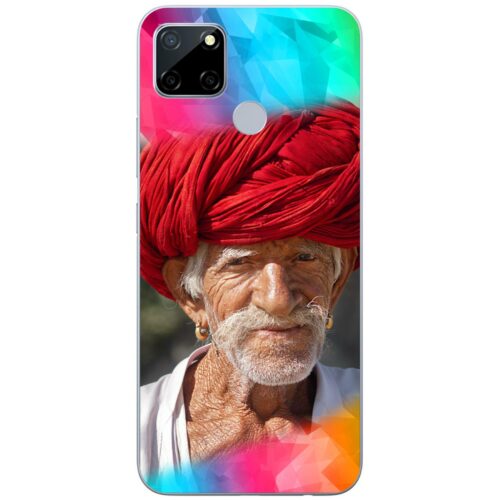 Color Polygons Custom Photo Case for Realme C12