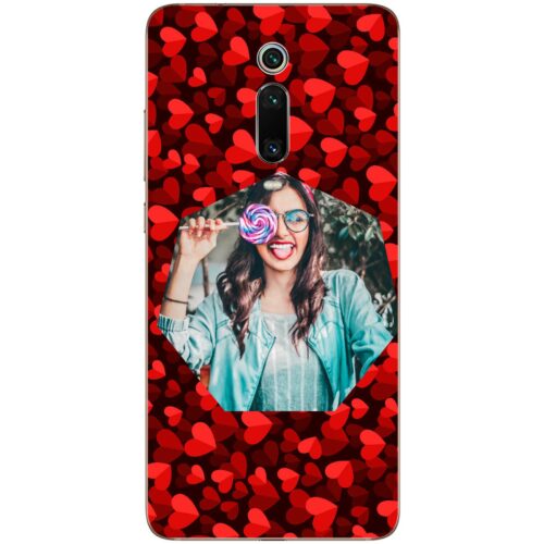 #8 Hexagon Custom Photo Case for Redmi K20 Pro